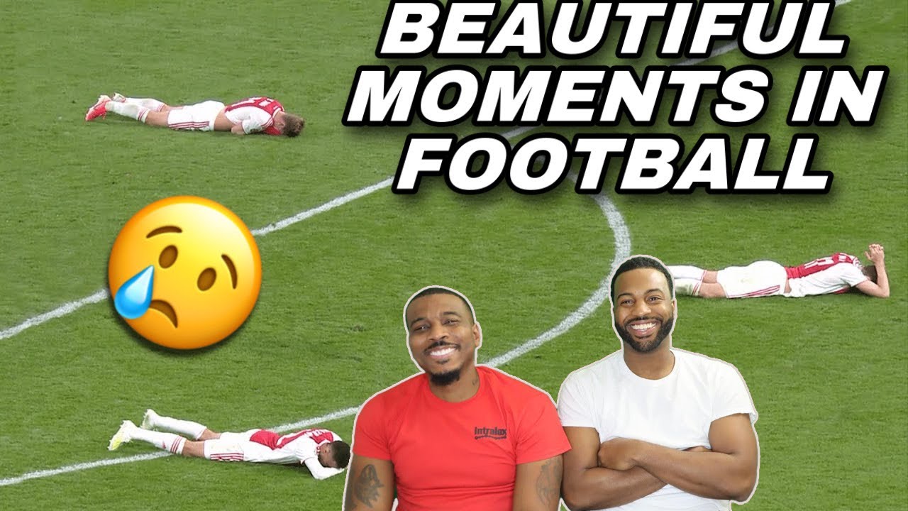 Mookie first time reacting to..Most Emotional & Beautiful Moments in Football (AMAZING)