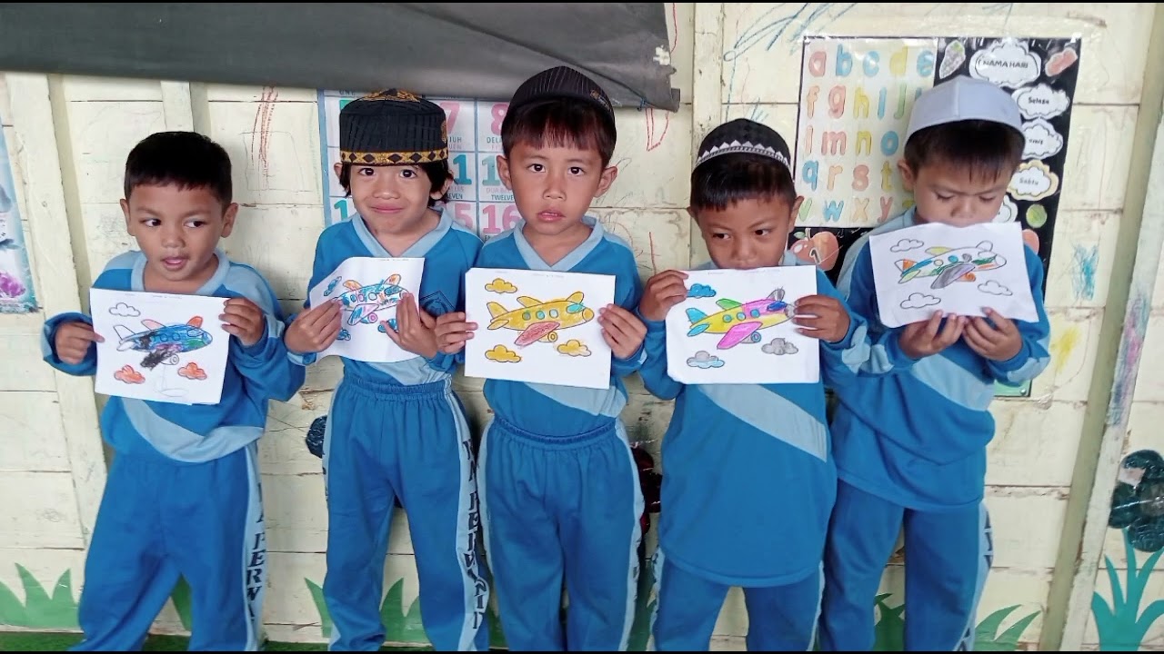 Kegiatan anak-anak kelompok A1, Jum'at 6 februari 2026, Minggu ke 4, semester 2 