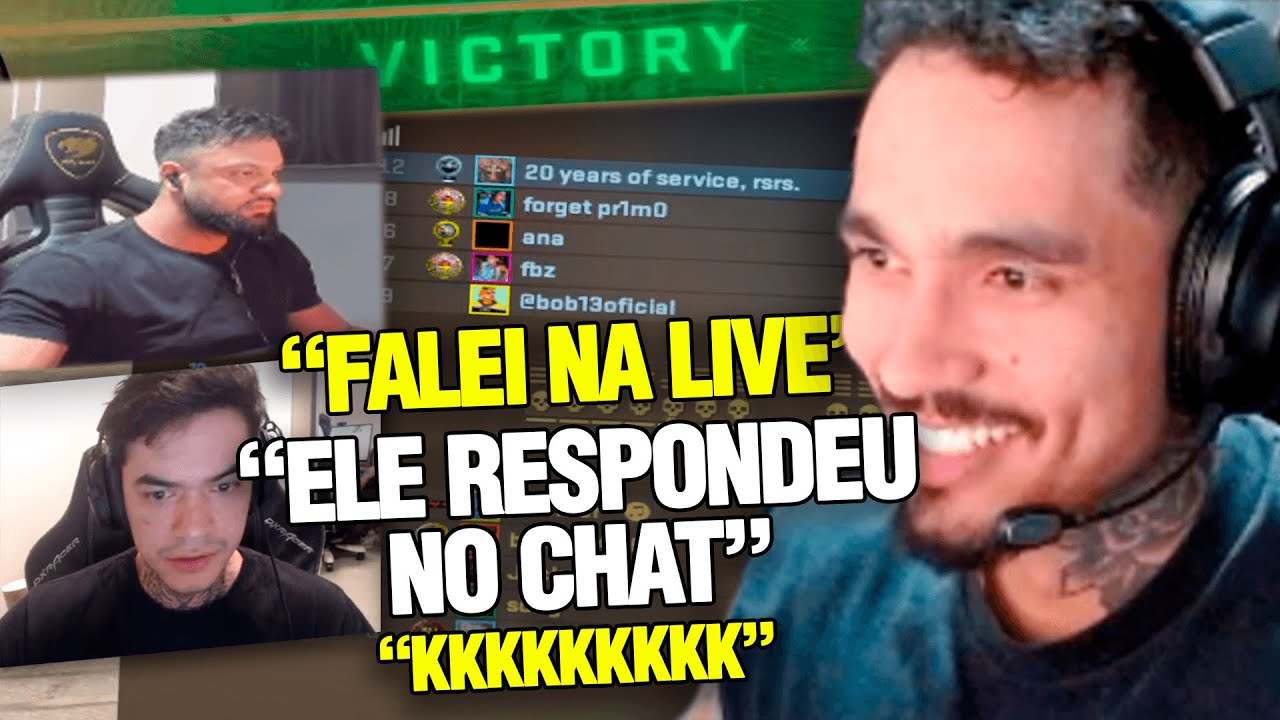 LUCAS1, FER E FNX JOGANDO CS2 JUNTOS PELA PRIMEIRA VEZ COM MUITA RESENHA