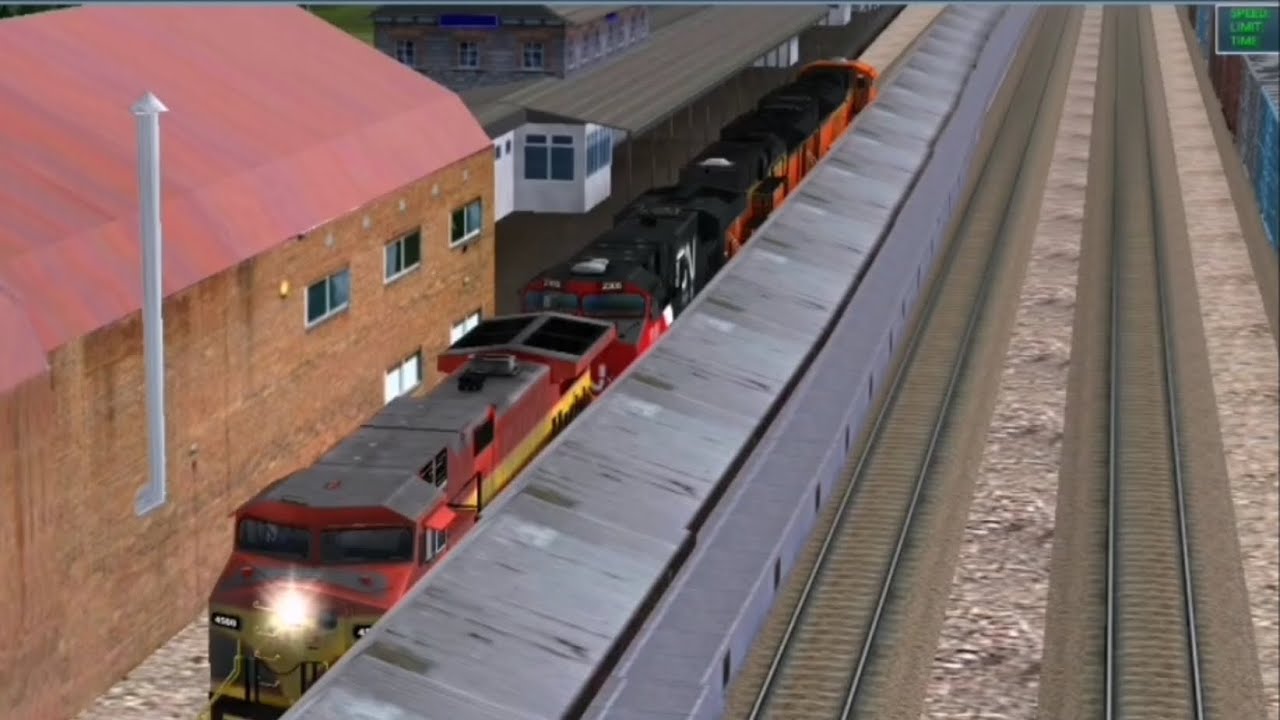 REMOTAS DEL MERCANTIL HACIA LA ESTACIÓN XALAPA #cpkcrailway #trainzanewera#cazatreneslineav#railroad