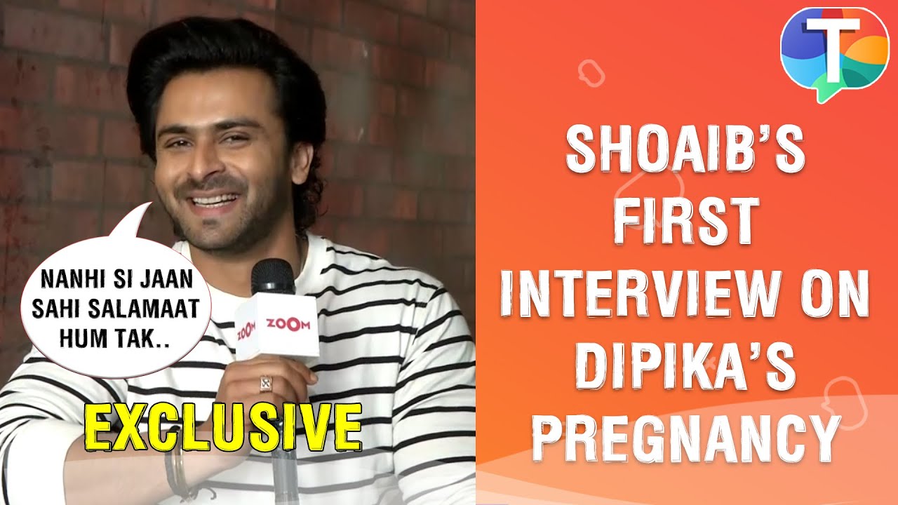 Shoaib Ibrahim’s first EXCLUSIVE reaction post announcing Dipika Kakar’s pregnancy