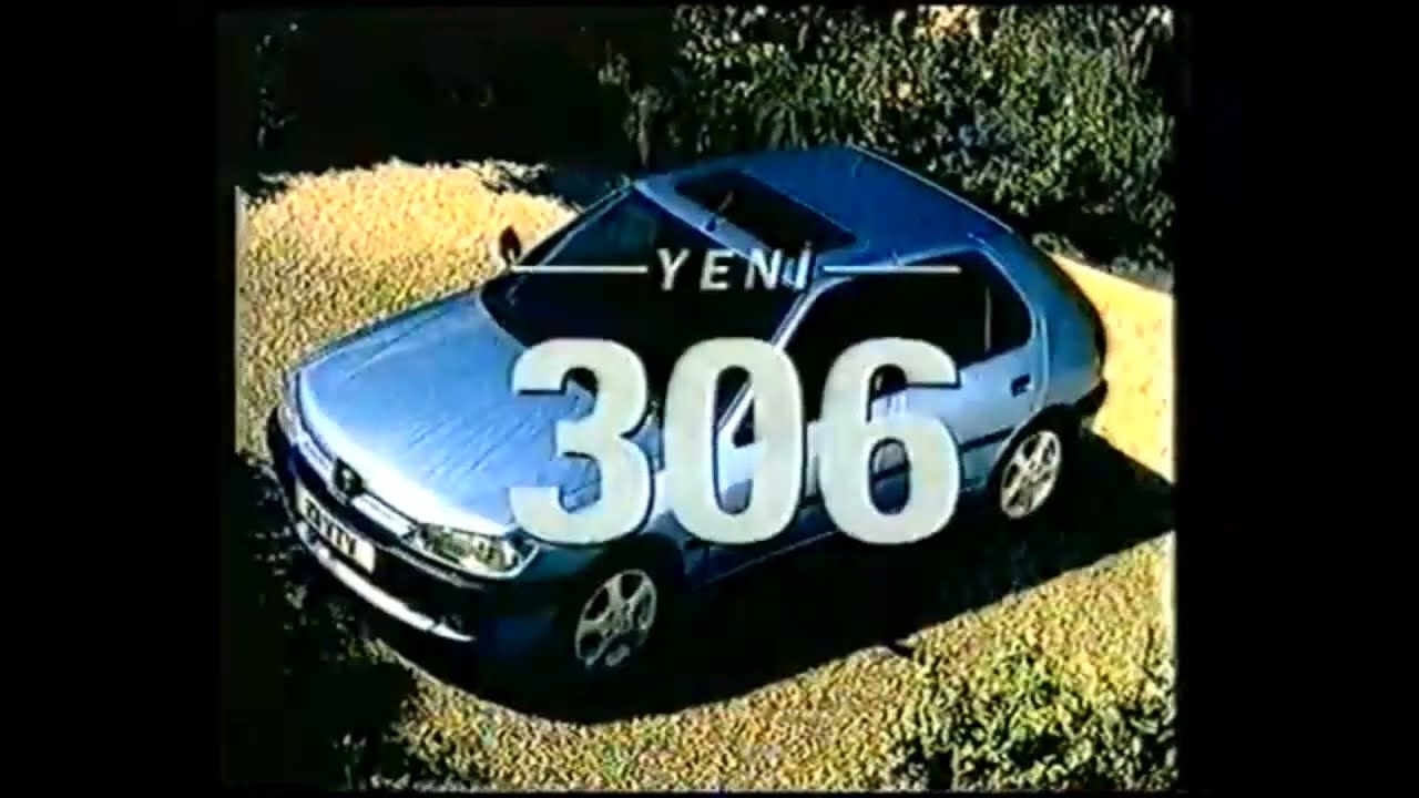 Peugeot 306 Reklamı 1998 - CINE5 Sinema Keyfi