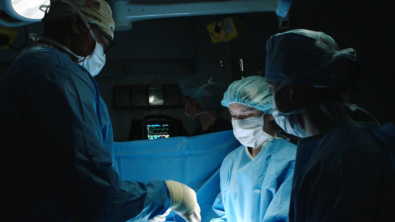 Navy General Surgeon