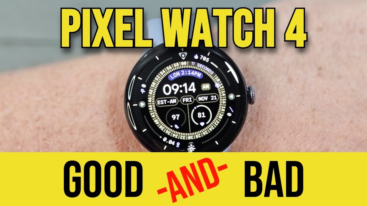 Обзор Google Pixel Watch 4 — РЕАЛЬНЫЕ плюсы и минусы после полного тестирования!