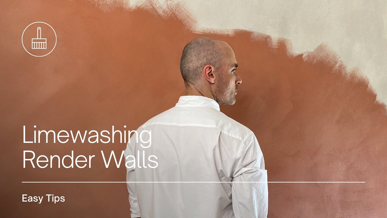 Bauwerk Colour-How to Paint a Render Masonry Wall