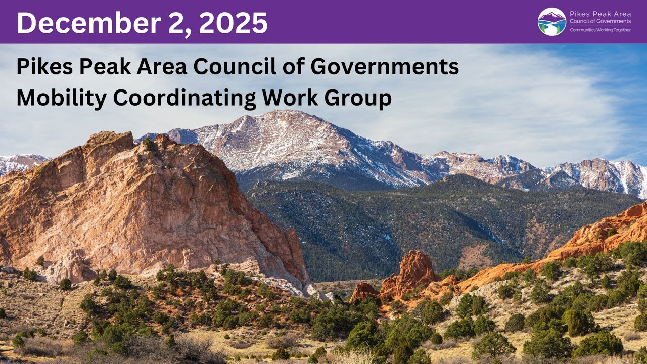 Mobility Coordinating Work Group - December 2, 2025
