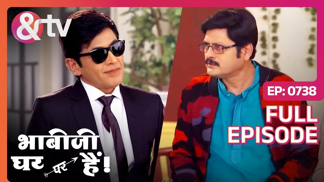 Vibhuti किसका Brand Ambassador बना ? | Bhabi Ji Ghar Par Hai Full Ep 738 | 26 Dec 17 @And TV