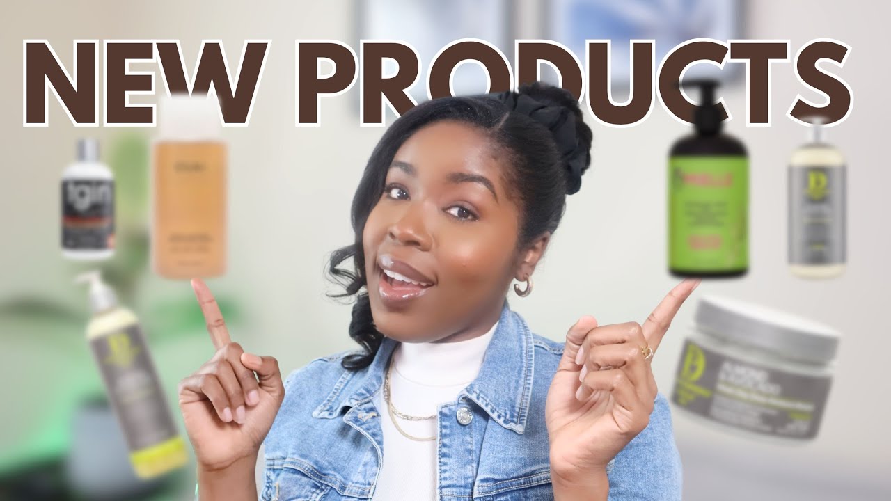 MOISTURISING PRODUCTS FOR RELAXED HAIR | DenaJ