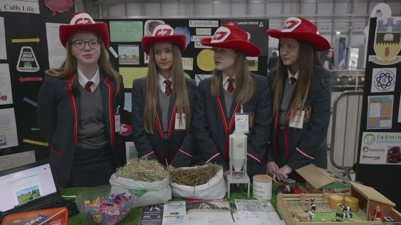 Finalists at Exhibition: Royal Belfast Academical Institution and Enniskillen Royal Grammar