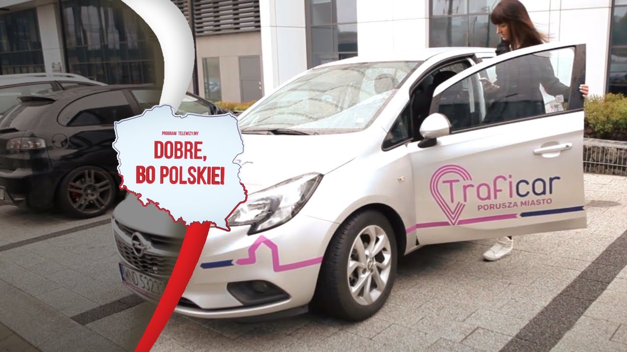 Wynajem samochodu na minuty | Traficar