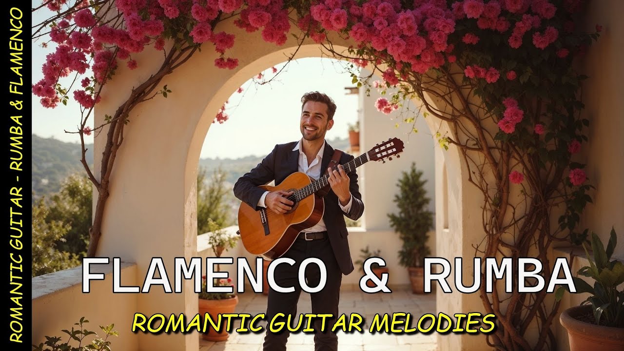 Flamenco Sunset | Romantic Guitar Music to Unwind