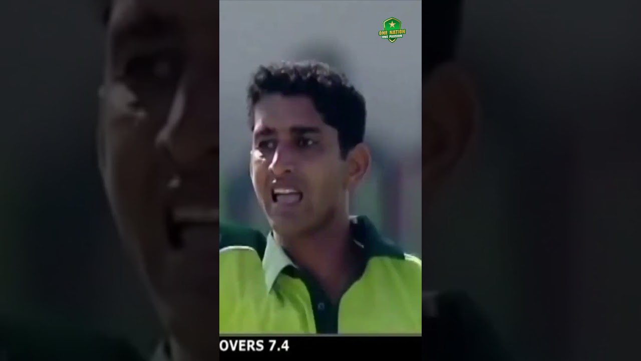 Shabbir Ahmed Picks Huge Wickets #PAKvIND #SportsCentral #Shorts #PCB MA2A