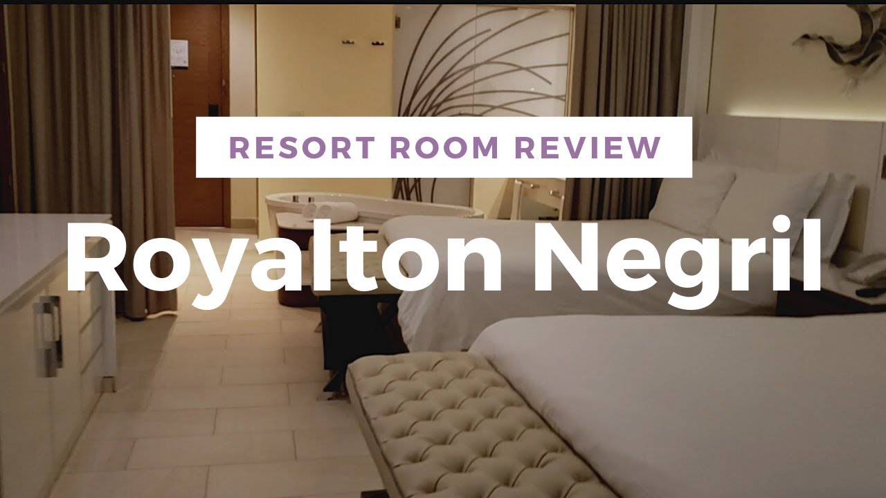 Royalton Negril Room Review:  Diamond Club Luxury Jr Suite Swimout Room