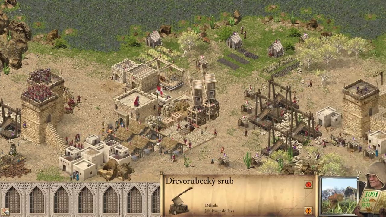 Stronghold Crusader Definitive Edition - Mise 73 Kruh nepřátel
