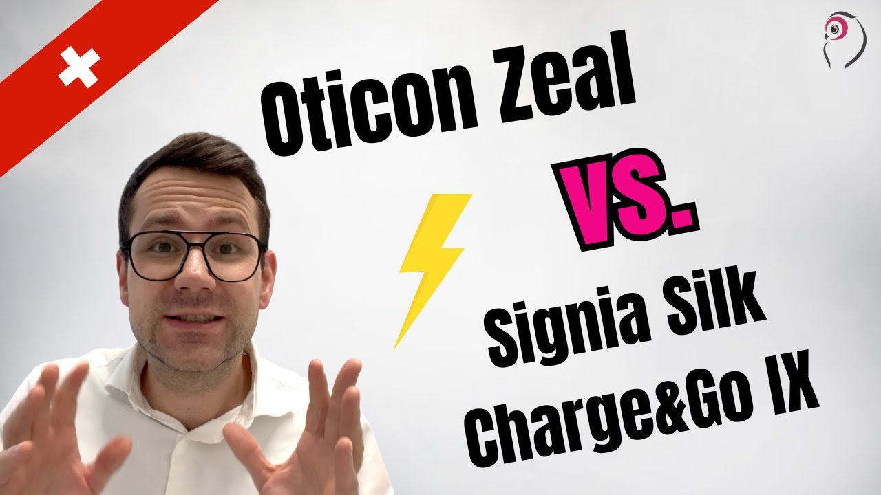 Hörgeräte im Vergleich: Oticon Zeal vs. Signia Silk Charge&Go IX