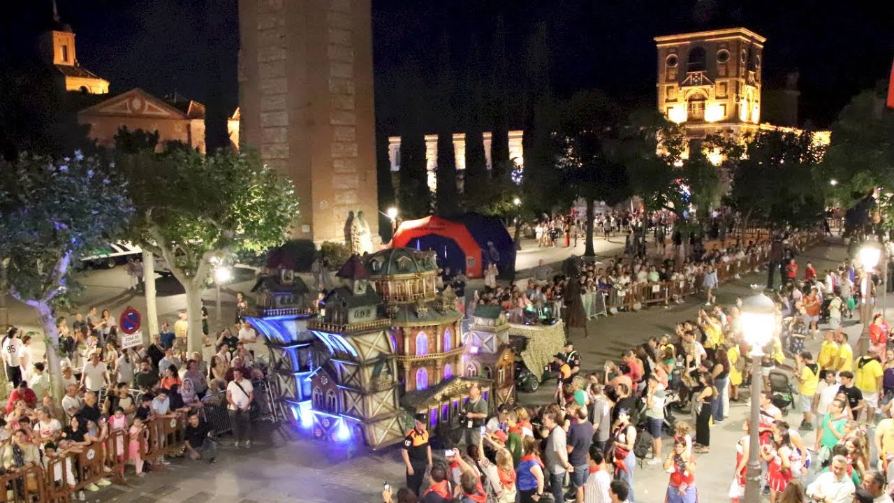 Cabalgata de ferias 2024 de Alcalá de Henares