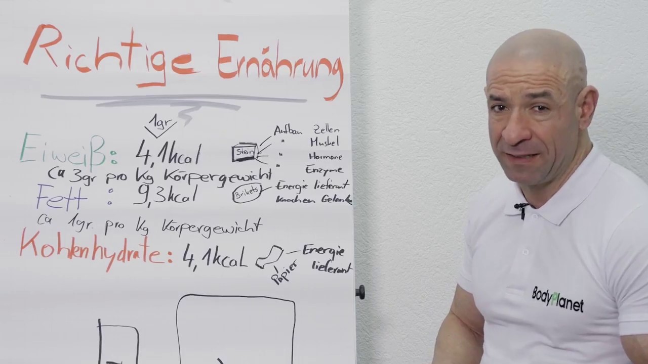 Tamer Galal - Vortrag über die richtige Ernährung