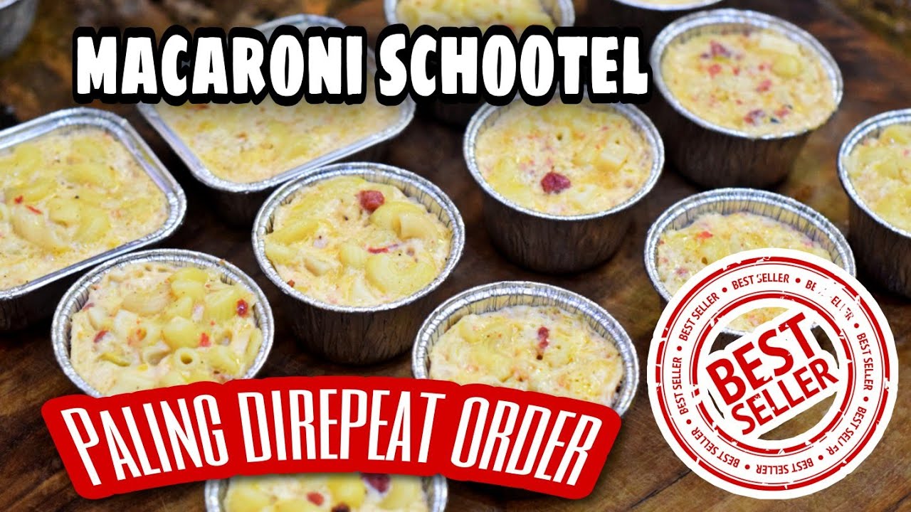 Resep Macaroni Schootel Enak | ISIAN SNACK BOX | CARA MEMBUAT