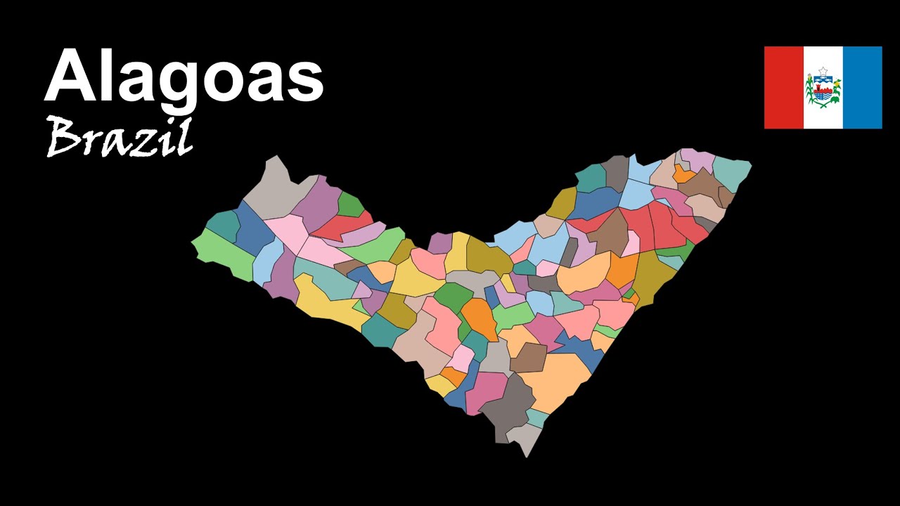 Alagoas, Brazil: All the 102 Municipalities - Alagoas, Brasil: Todos os 102 Municípios