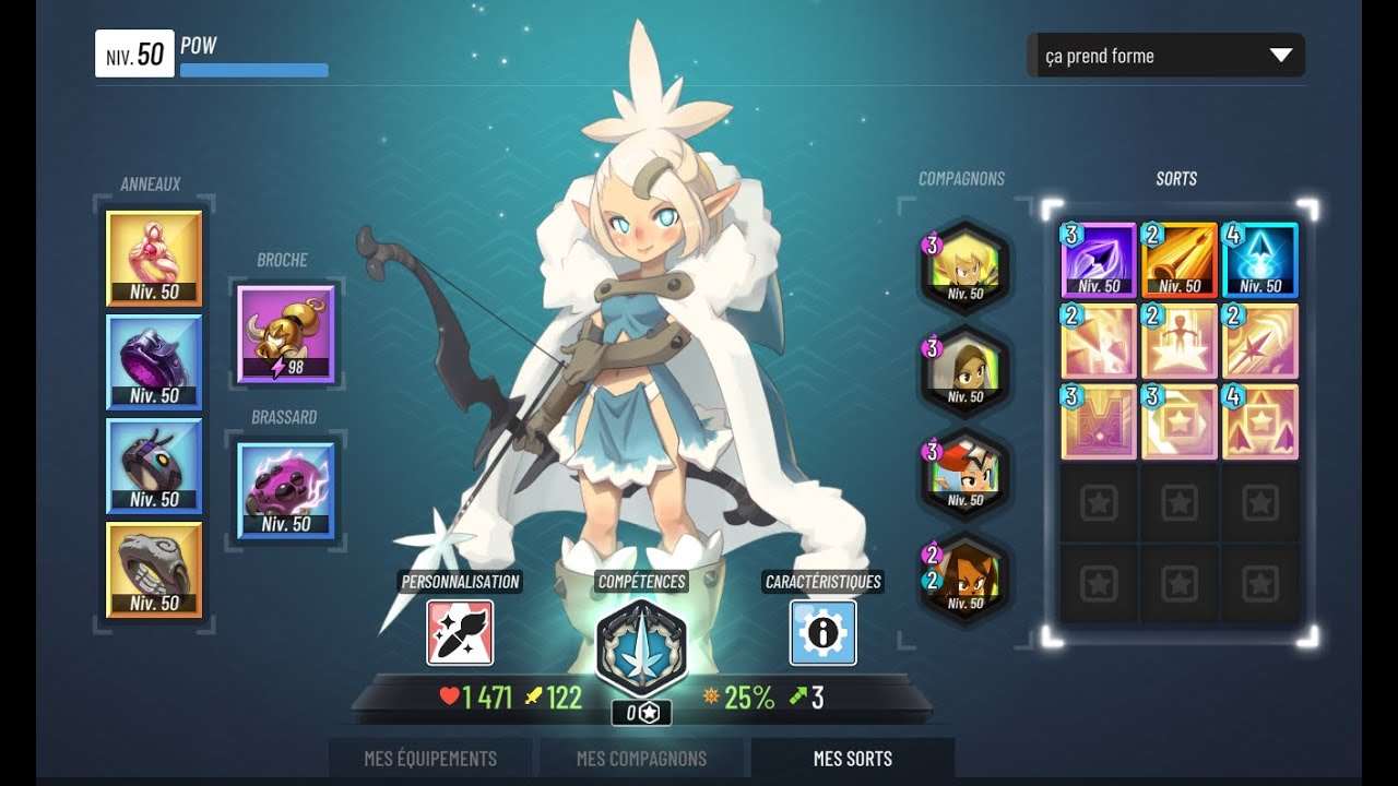 WAVEN - CRA PIVEN DECK 9 push/draw/PA - Broche 120 cochon