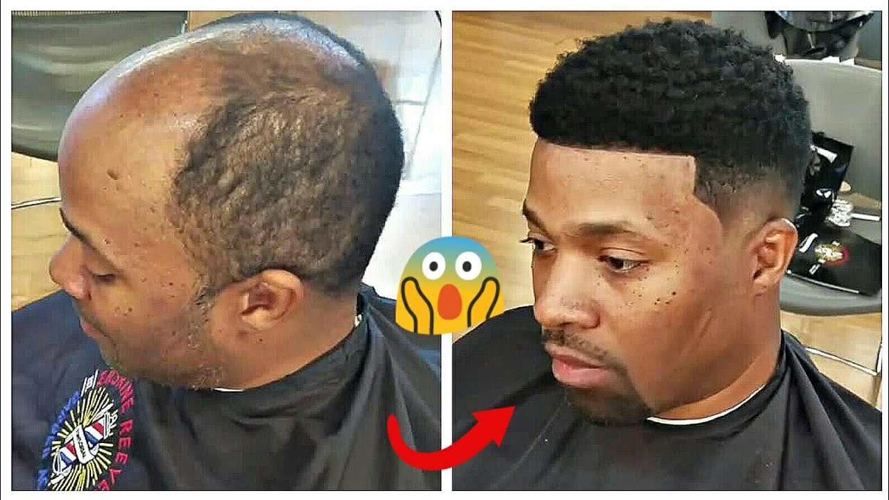 Man Weave / Hair Unit Transformation #2 | Cut By Erskine Reeves