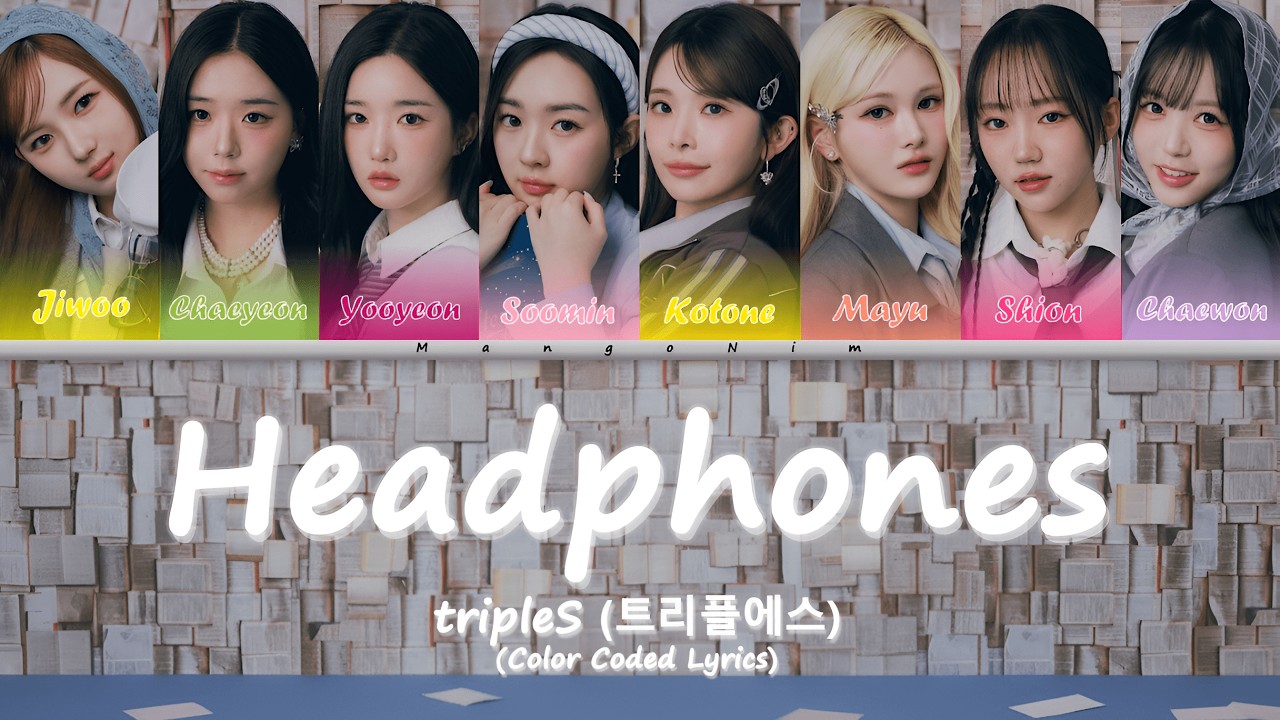 tripleS Hatchi ∞! (트리플에스) 'Headphones (ヘッドフォン)' (Color Coded Lyrics)