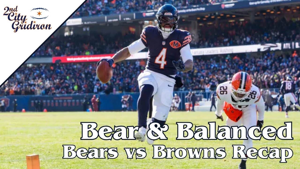 Bear & Balanced: Bears Back in First Place With Win Over Browns
