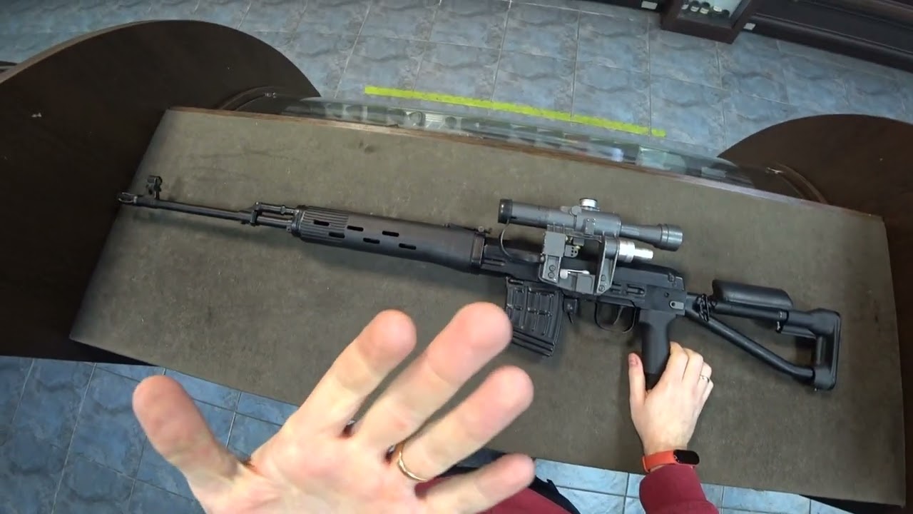 Карабин Тигр, к.7.62х54