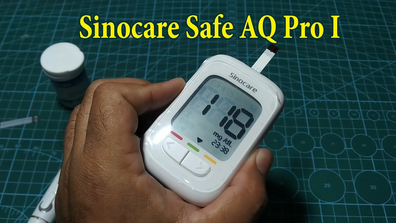 Sinocare Safe AQ Pro 1 || Review Sinocare Safe AQ Pro I