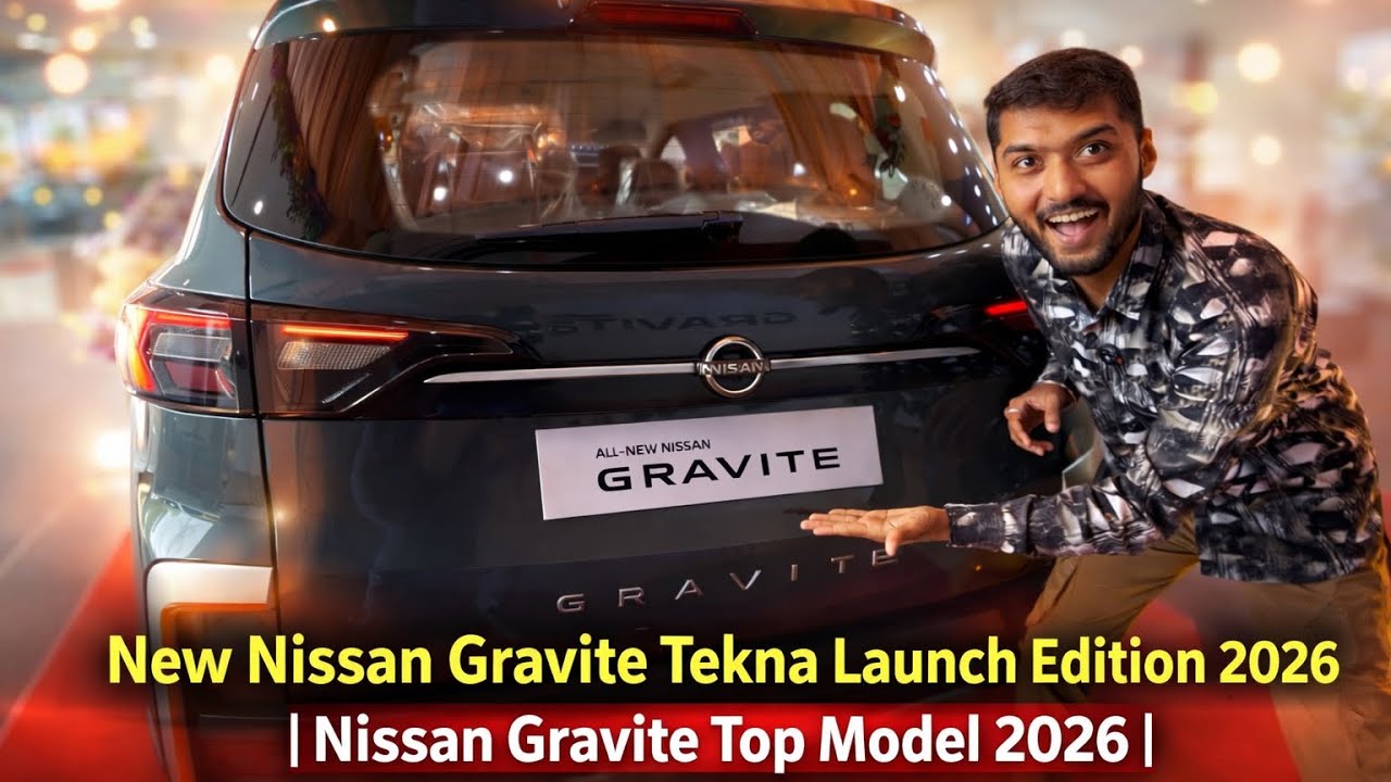 Ab hoga असली खेल New 7Seater Under 10 Lakh😍| Nissan Gravite Top Model Tekna Launch Edition 