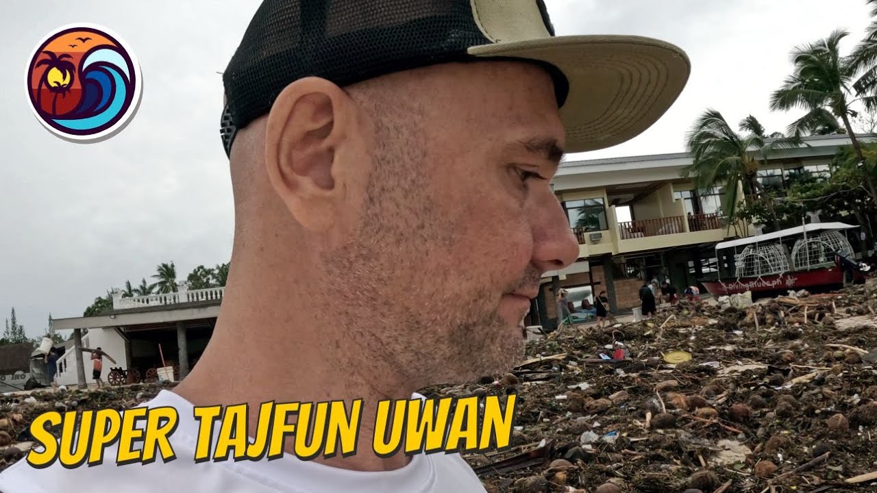 Drugi tajfun w kilka dni?! A my dalej bez prądu… | BEZ SPINY WYSPY CAMOTES FILIPINY