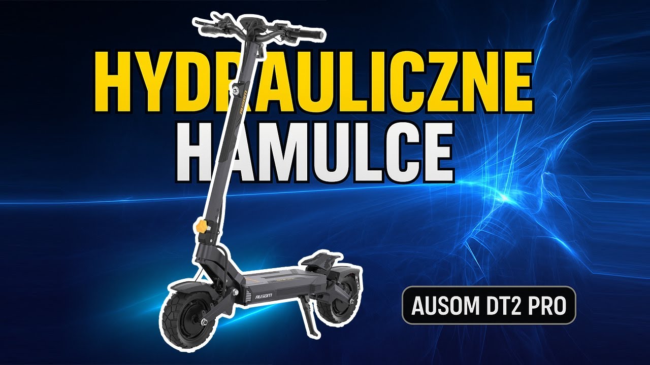 Ausom DT2 Pro - to najlepsza hulajnoga jaką możesz kupić za $1000 - Recenzja / Test - LowcyChin.pl