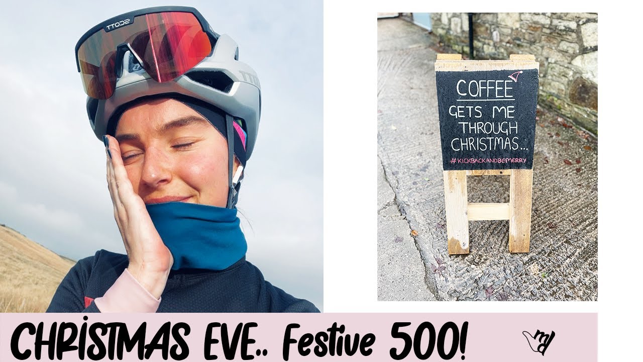 The start of the Rapha Festive 500!