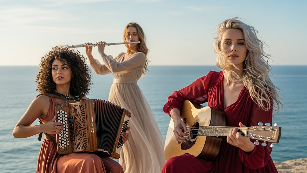 Restful Flamenco Guitar, Accordion & Flute for Night Relaxation – Gentle Bliss
