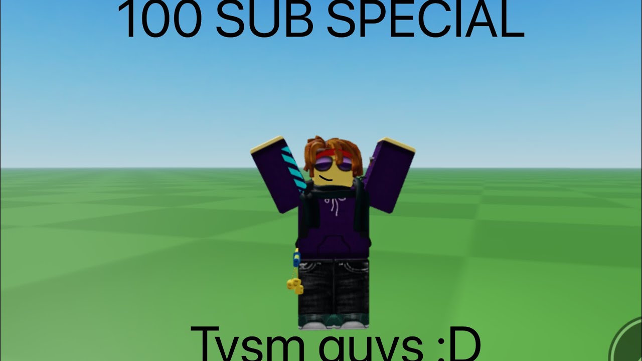 100 sub special tysm guys!