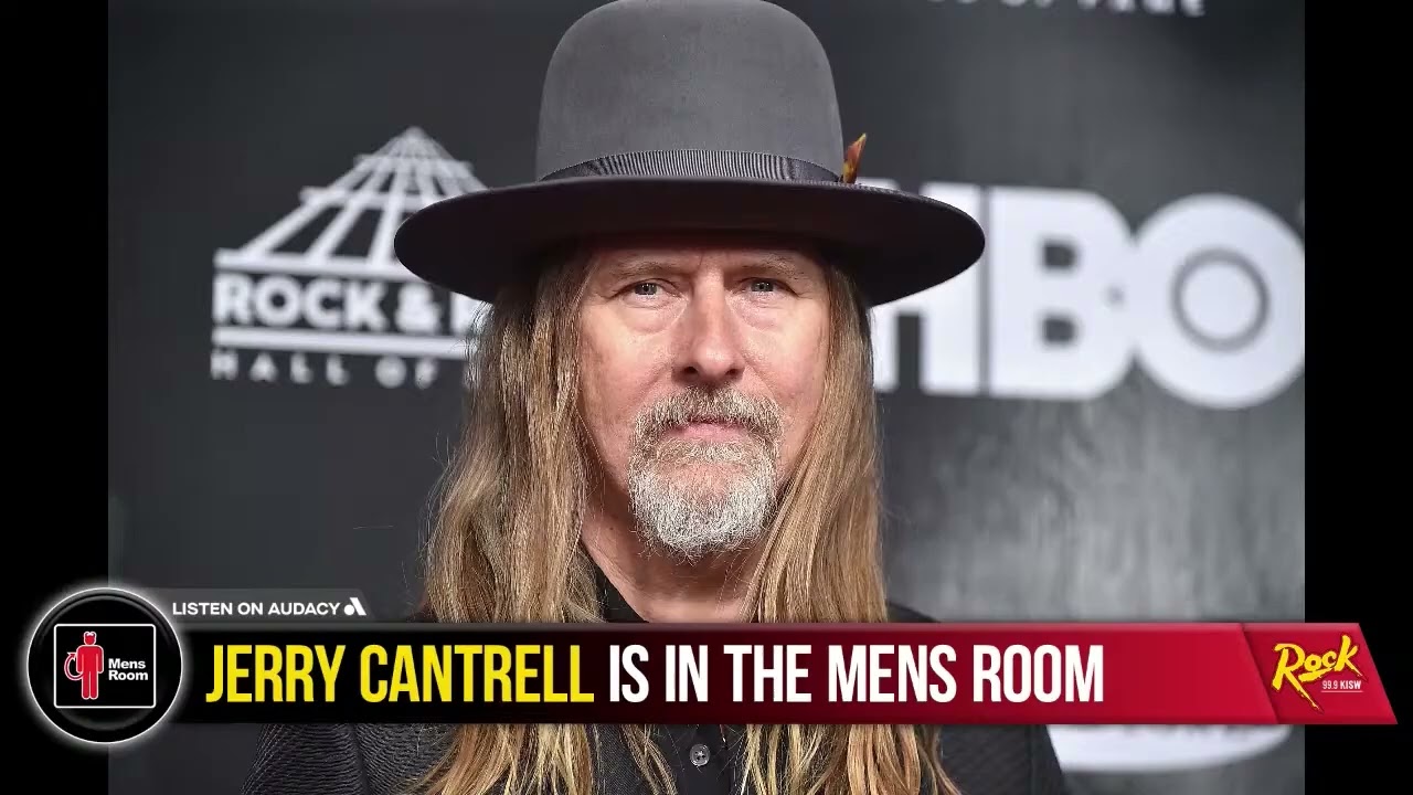 Jerry Cantrell on the Seahawks