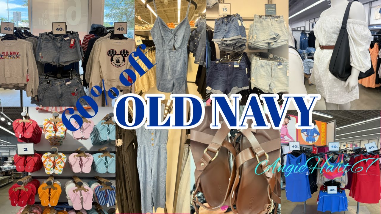 OLD NAVY 🌞 SUMMER SALE up to 60% OFF #oldnavy #dresses #disney @AngieHart67