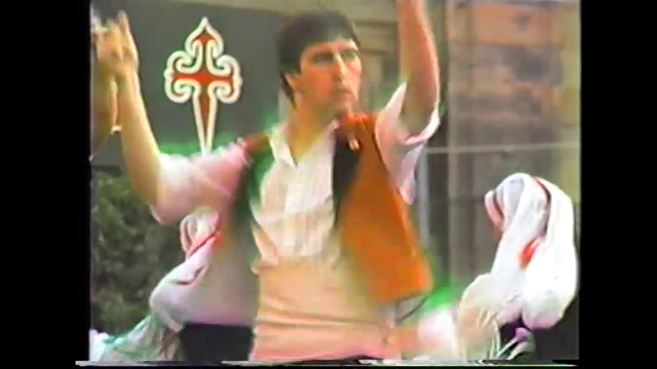 Xacarandaina (A Coruña) - Muiñeira de Ramede e xota de Oza (1984)