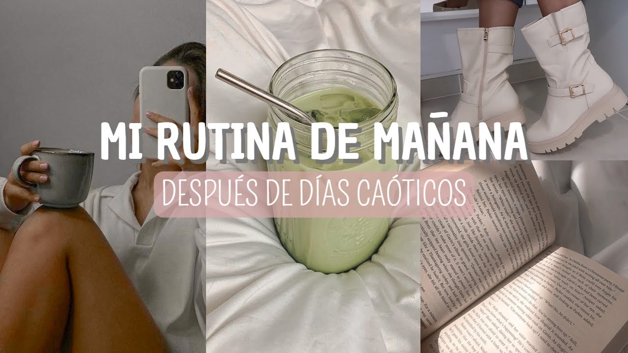 MI RUTINA DE MAÑANA (Morning routine en español) 💙Jessi Franquet💙