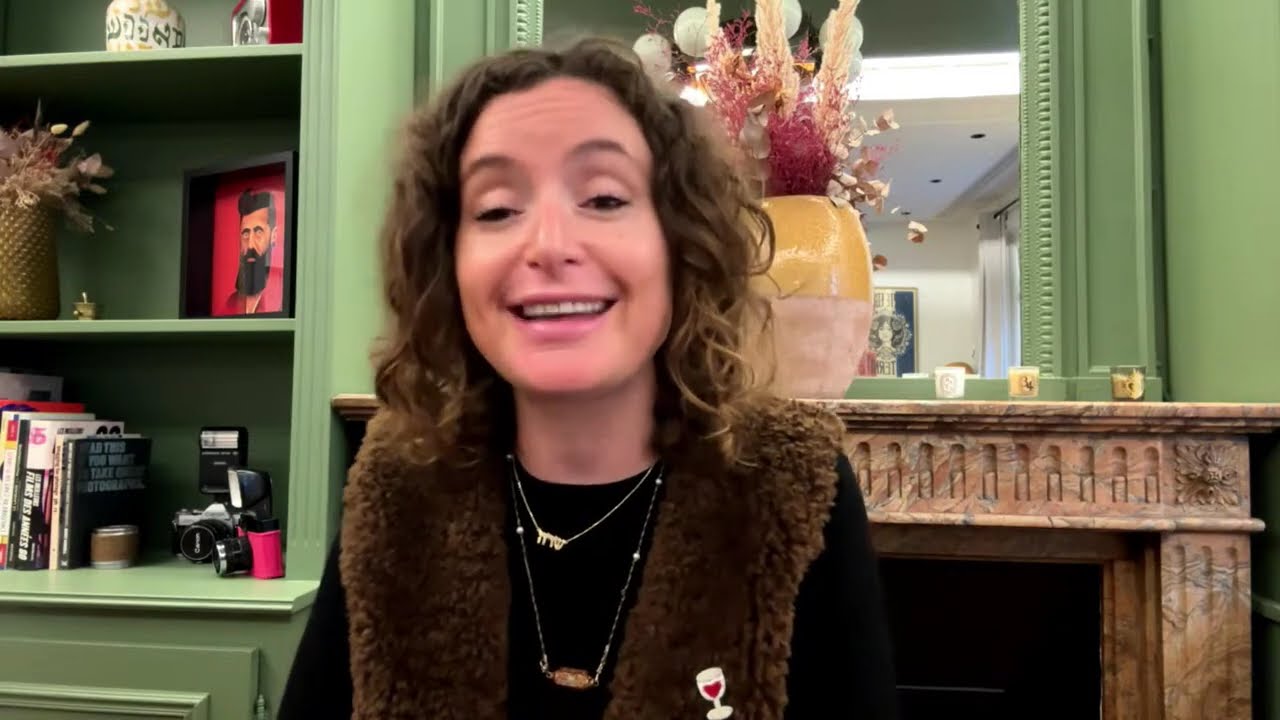 Sarah Aizenman, pr&eacute;sidente de Nous Vivrons, collectif de lutte contre l'antis&eacute;mitisme