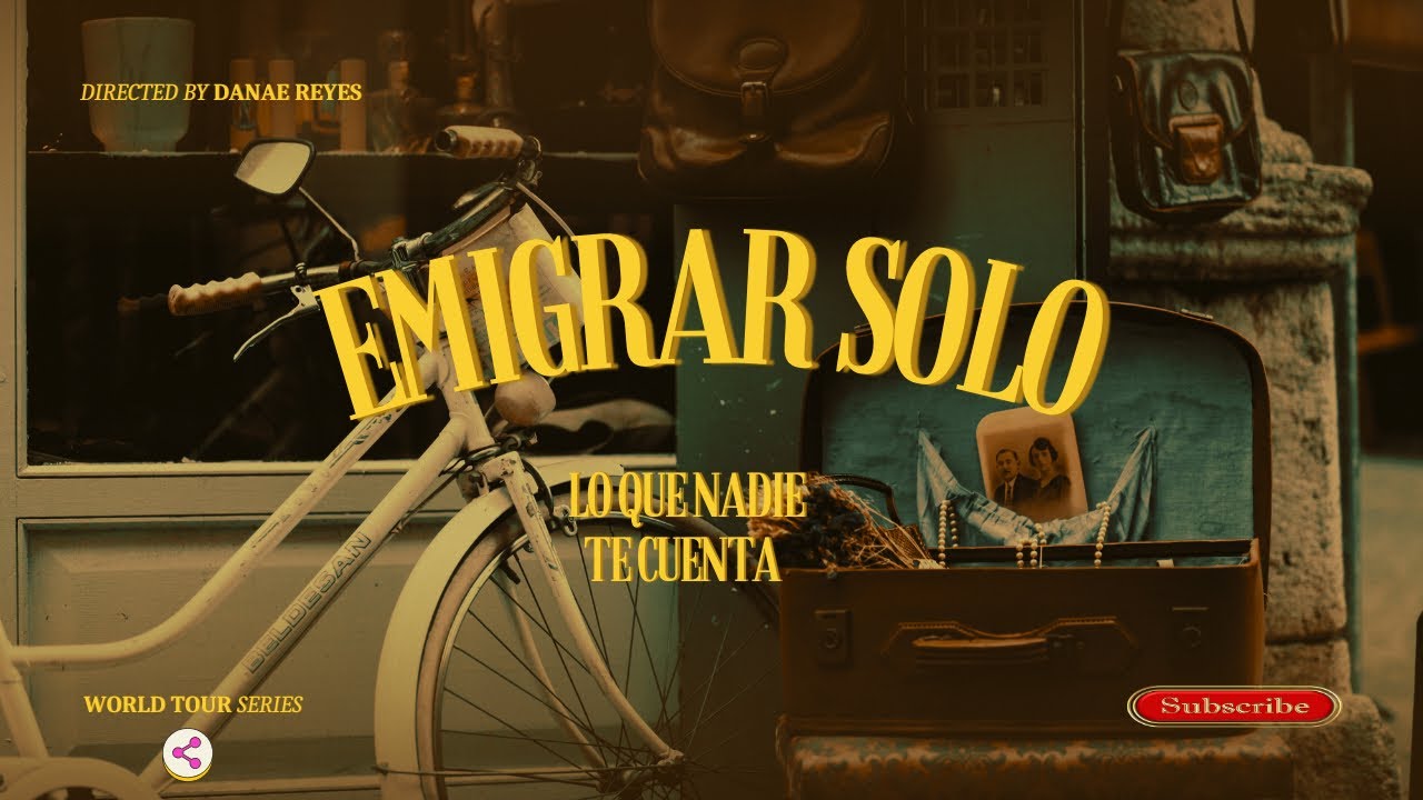 La verdad de emigrar solo que nadie te cuenta 🤫