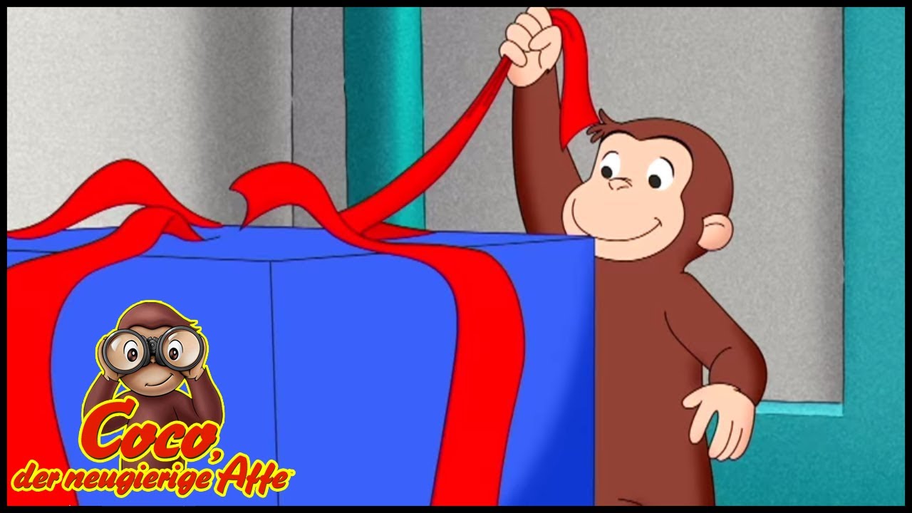 Coco der Neugierige Affe Deutsch🐵Spielzeug-Affe 🐵Ganze Folgen🐵Cartoons f&uuml;r Kinder🐵Staffel 8