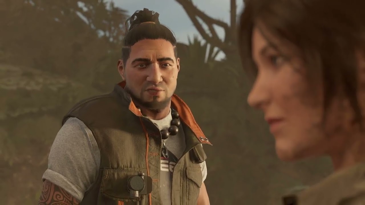 Shadow Of The Tomb Raider Xbox X (Start of Game STORY CUTSCENES Cozumel: Smart & Resourceful) Ch 1