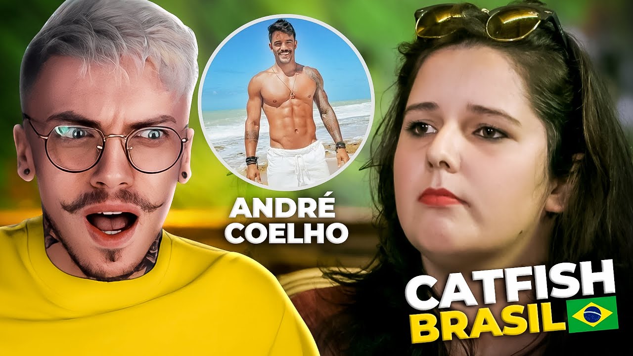 ela caiu no fake de um FAMOSO do de FÉRIAS COM O EX
