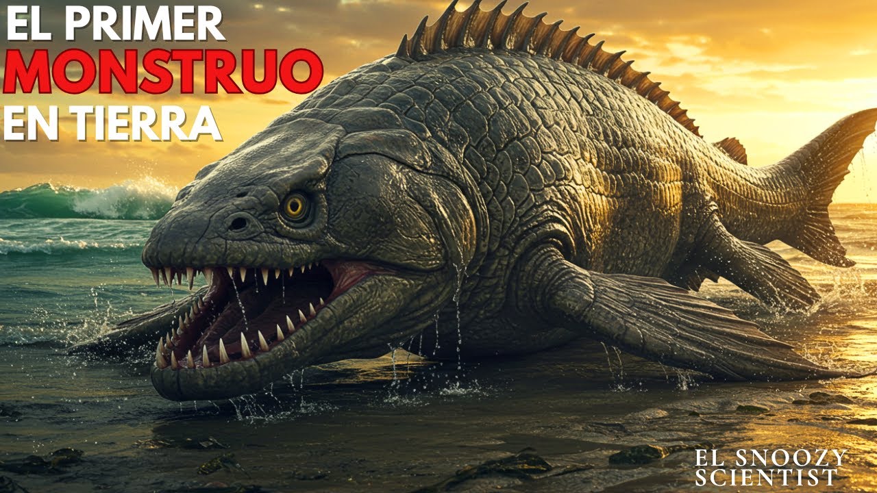 El Dev&oacute;nico: Cuando los peces conquistaron la tierra | Documental cient&iacute;fico tranquilo