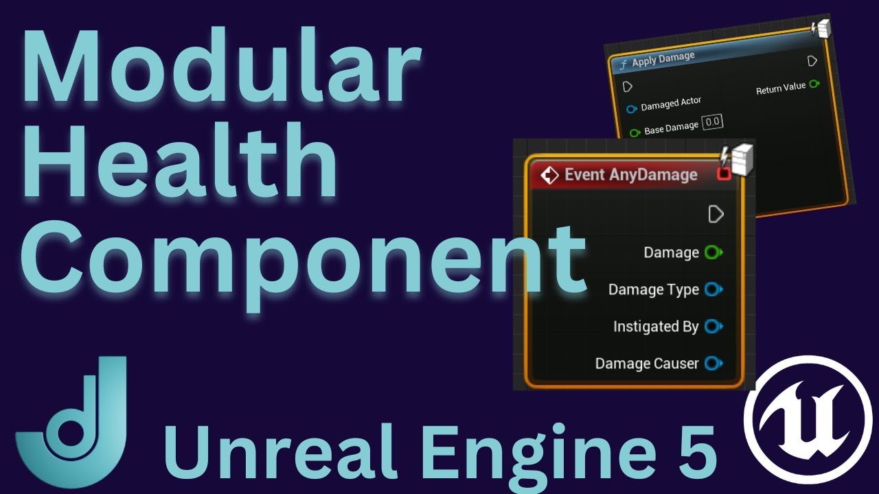 UE5 - Modular Health Component