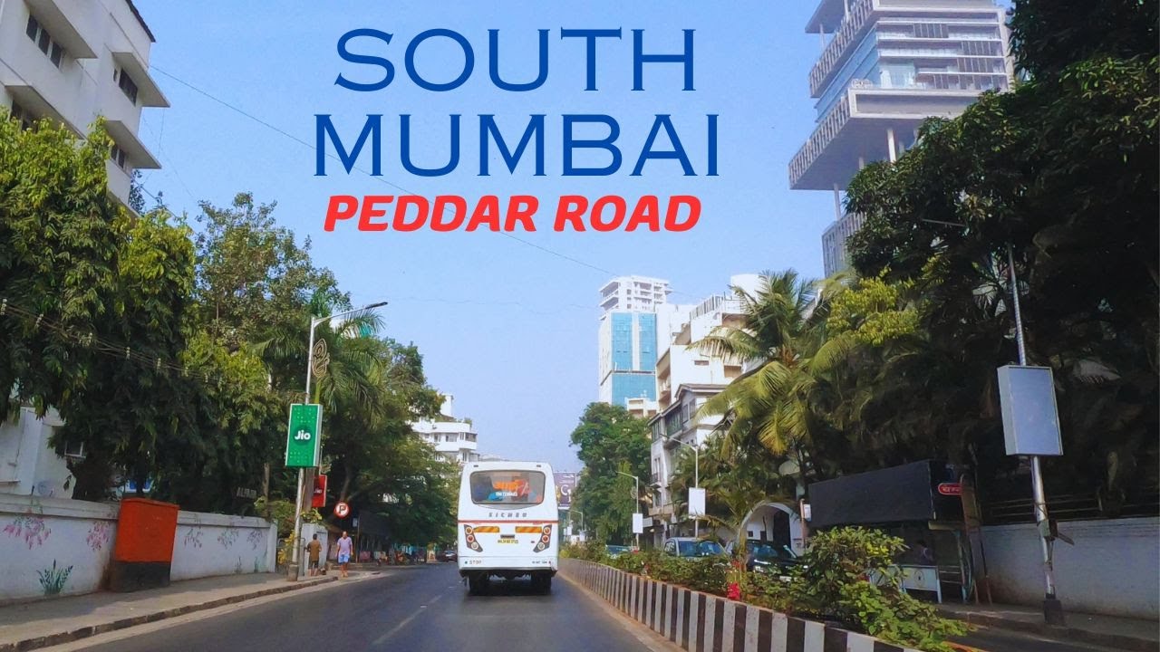 Drive on South Mumbai's Costliest Roads | Peddar Road | Mumbai | India
