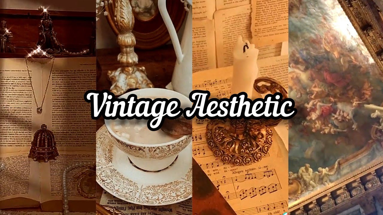 Vintage Aesthetic TikTok compilation | Part 1| TikToks ForYou |