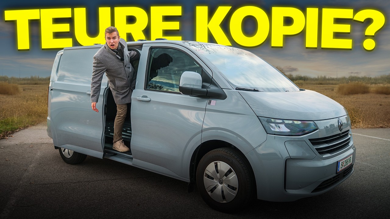 VW TRANSPORTER 2025 TRANSPORTER TEST
