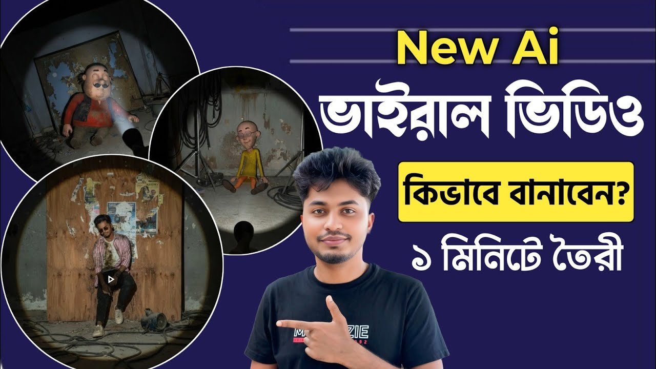 trending torch light video editing || torch light ai video | New Viral Ai Motu Patlu Video Editing